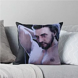 Power Word: Stun (Gale Dekaris bg3 fanart) Throw Pillow