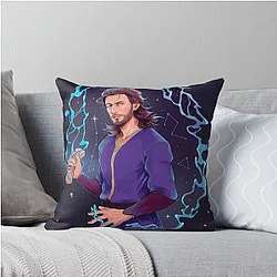 Gale Dekarios Baldurs Gate 3 Throw Pillow