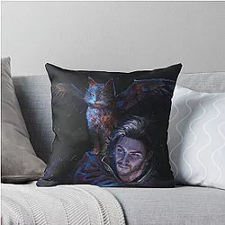 Gale Dekarios Tara Throw Pillow