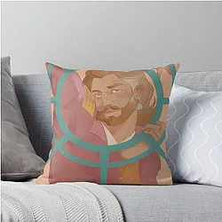 Gale Dekarios Art Nouveau Throw Pillow