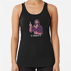Gale Dekarios Racerback Tank Top