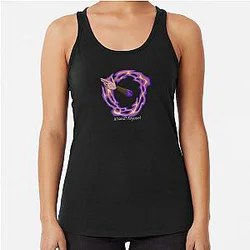 Gale Dekarios Racerback Tank Top