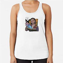 Gale Dekarios Racerback Tank Top