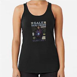 Gale Dekarios Racerback Tank Top