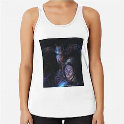 Gale Dekarios Tara Racerback Tank Top