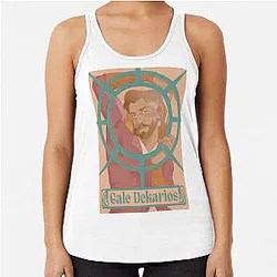 Gale Dekarios - Art Nouveau Racerback Tank