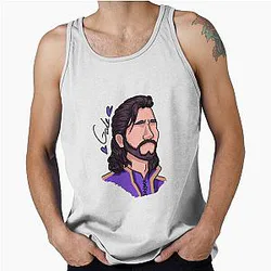 Gale Dekarios - Baldur's Gate 3 - Headshot - Variation 1 Tank Top