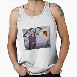 Pregnant Gale Dekatorios meme BG3 Tank Top