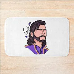 Gale Dekarios - Baldur's Gate 3 - Headshot - Variation 1 - Bath Mat