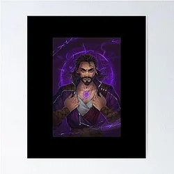 Gale Dekarios Poster