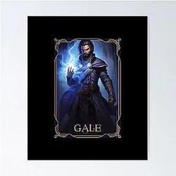 Gale Dekarios Poster