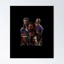 Gale Dekarios Poster