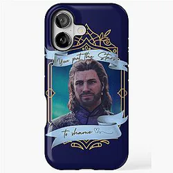 Gale Dekarios iPhone Case