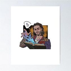 Gale Dekarios Poster