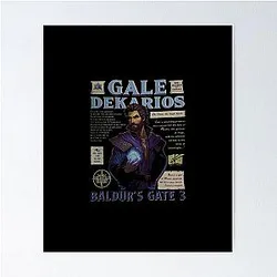 Gale Dekarios Poster