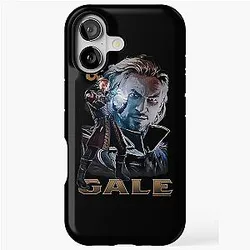 Gale Dekarios iPhone Tough Case