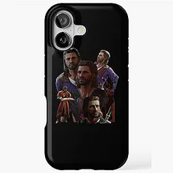 Gale Dekarios iPhone Tough Case