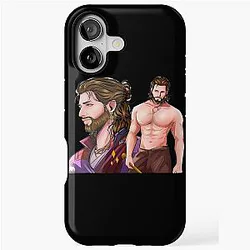 Gale Dekarios iPhone Tough Case