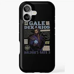 Gale Dekarios iPhone Tough Case