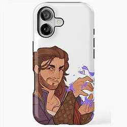 Gale Dekarios Pin iPhone Case