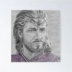 Sad Gale Dekarios Poster