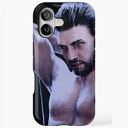 Power Word Stun Gale Dekarios bg3 fanart iPhone Tough Case