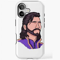 Gale Dekarios - Headshot - Baldur's Gate - iPhone Tough Case Variation 3