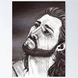 Gale Dekarios Black and White Poster
