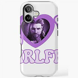 I Love My Girlfriend - Gale Dekarios iPhone Tough Case
