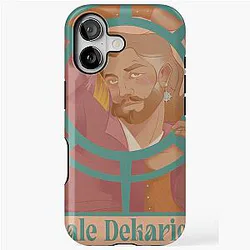 Gale Dekarios - Art Nouveau iPhone Case