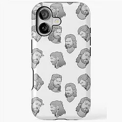 The faces of Gale Dekarios iPhone Case