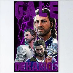 Bootleg Series - Gale Dakaris Poster