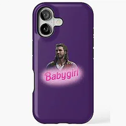 Gale Dekari's Babygirl iPhone Tough Case