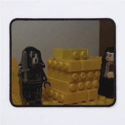 Lego Scream 4 - Gale Weathers vs Ghostface Mouse Pad