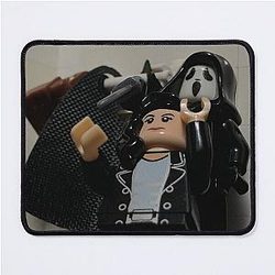 Lego Scream 3 Gale Weathers vs Ghostface Mouse Pad