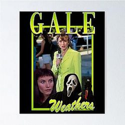 Art Gale Scream Mens Best Poster