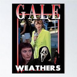 Gale Weathers Scream Tribute