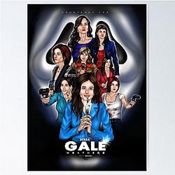 Gale Weathers the Iconic Final Girl Poster