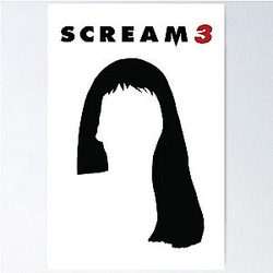 Scream 3 - Gale Weathers Blonde Poster