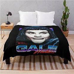 Scream Gale Weathers Lover Gift Throw Blanket