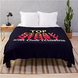 Top Story with Gale Weathers Throw Blanket