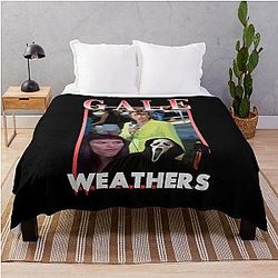 Gale Weathers Scream Tribute Blanket