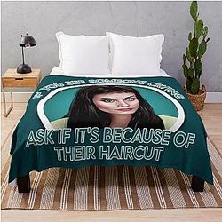 Scream 3 Gale Weathers Throw Blanket