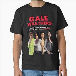 Scream Franchise - Gale Weathers T-Shirt