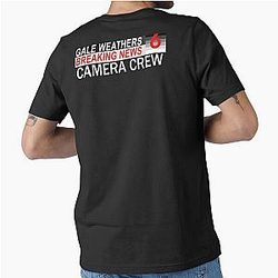 Channel 6 Camera Crew Gale Weathers Breaking News Essential T-Shirt