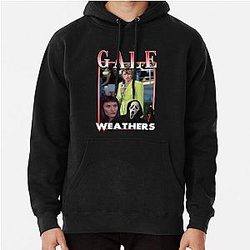 Gale Weathers Scream Tribute Pullover Hoodie For Horror Fans Gift For Movie Buffs