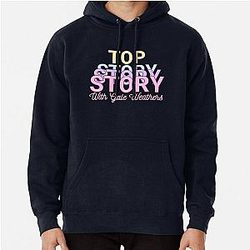 Top Story with Gale Weathers Pastel Hoodie