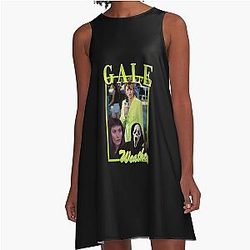 Gale Weathers Scream Tribute A-Line Dress