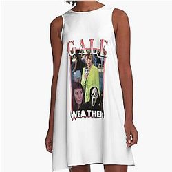Gale Weathers Scream Tribute A-Line Dress