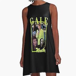 Art Gale Weathers Scream Best A-Line Dress